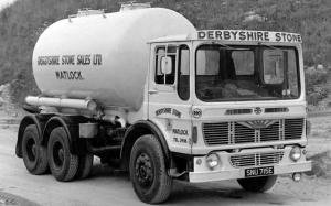 Albion Super Reiver 20 RE33 6x4 Tanker '1966 - 72